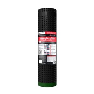Профилированная мембрана с двумя клеевыми полосами Gruntflex Heavy Duty 550г/м2