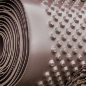 Профилированная мембрана plastguard geo